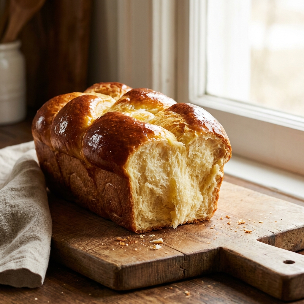 Artisanal Brioche