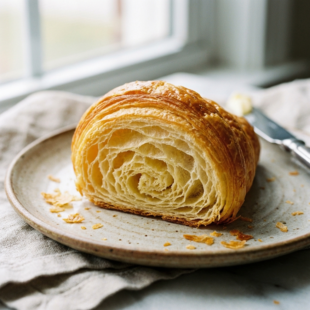 Croissant de Mantega